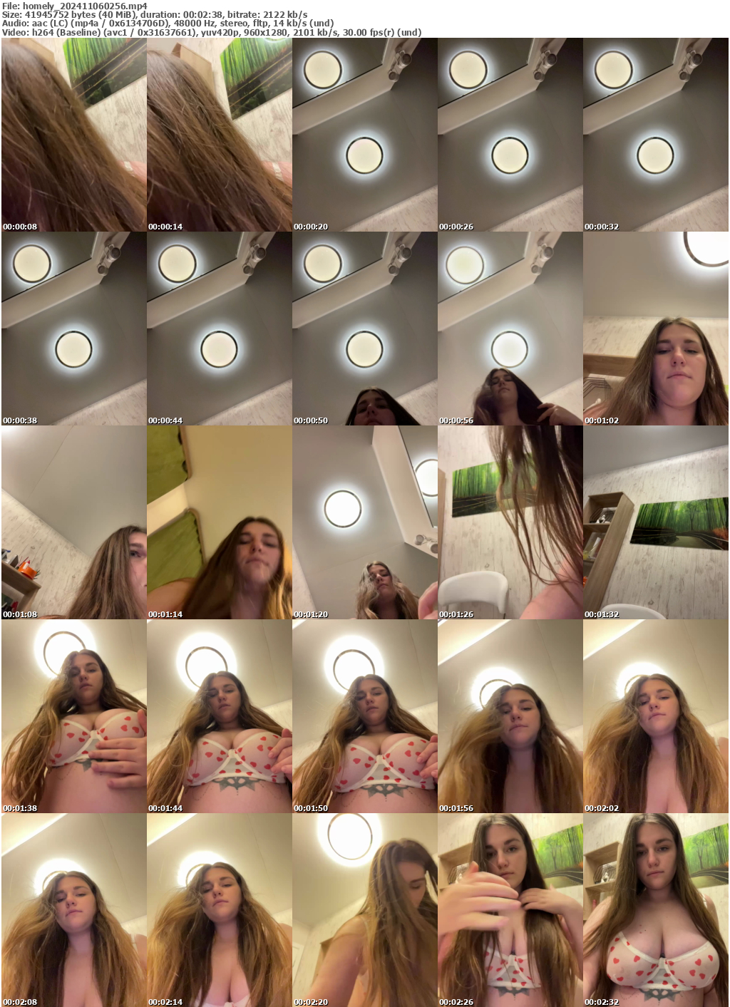 Preview thumb from homely on 2024-11-06 @ bongacams