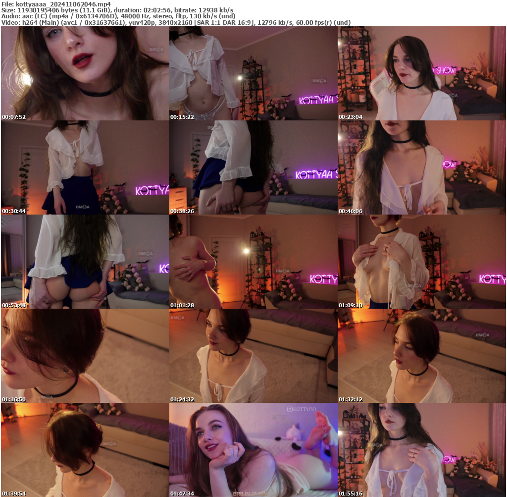 Preview thumb from kottyaaaa on 2024-11-06 @ bongacams