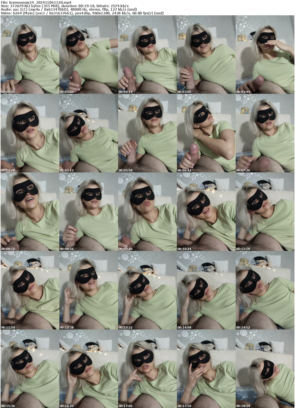 Preview thumb from lovemenow24 on 2024-11-06 @ bongacams