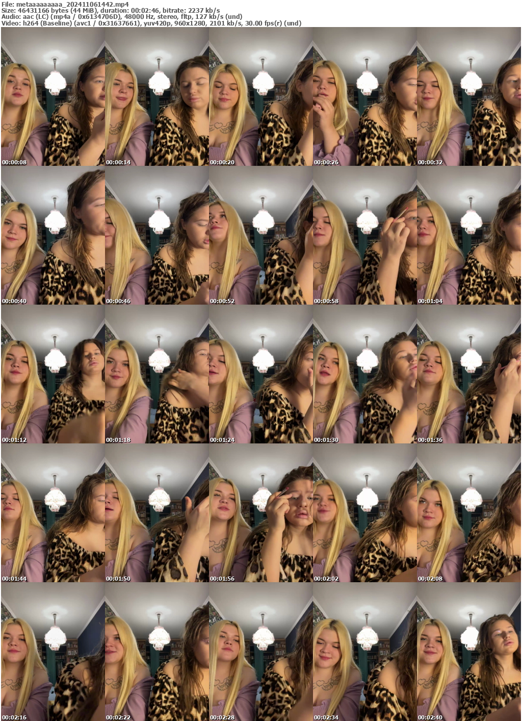 Preview thumb from metaaaaaaaaa on 2024-11-06 @ bongacams