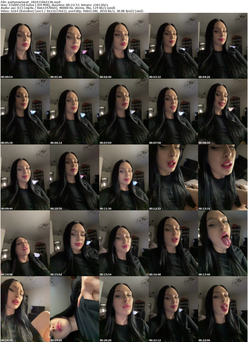 Preview thumb from partynextnext on 2024-11-06 @ bongacams