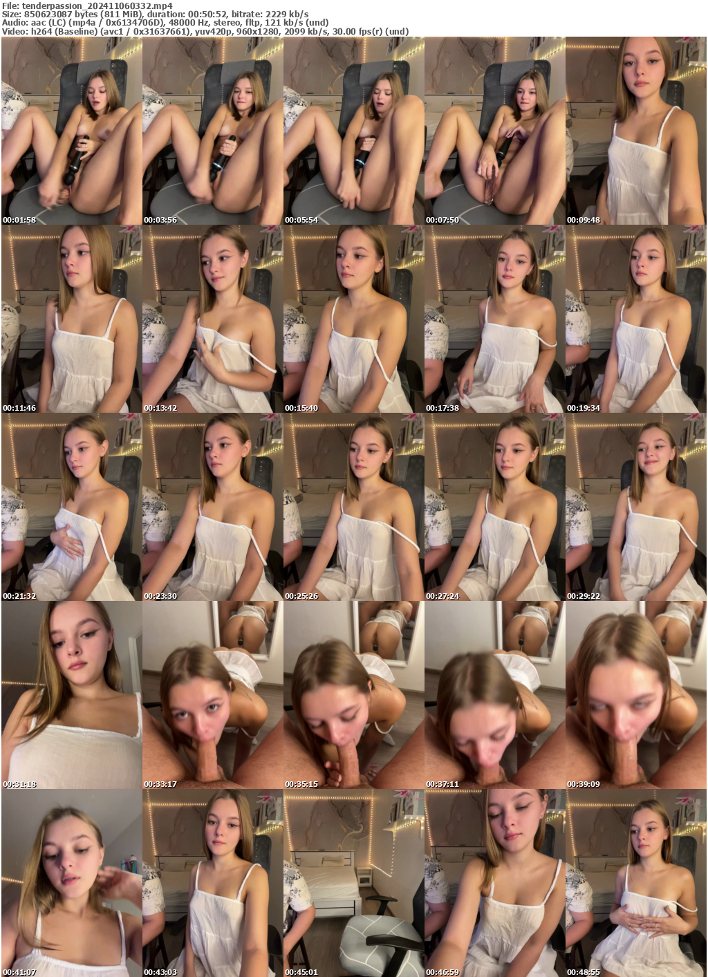 Preview thumb from tenderpassion on 2024-11-06 @ bongacams