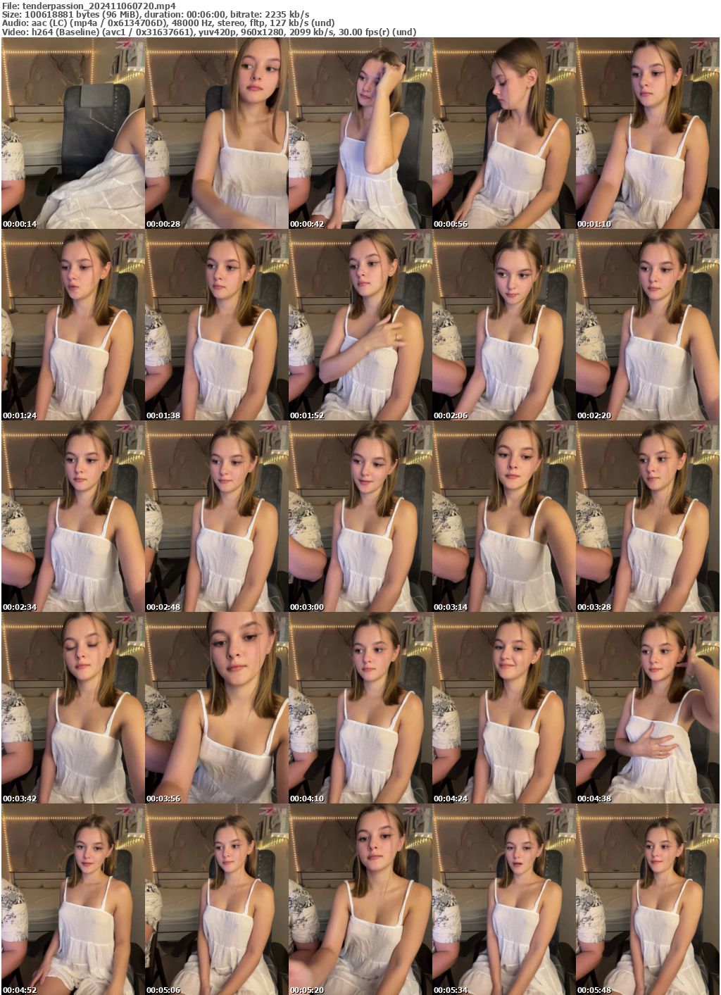 Preview thumb from tenderpassion on 2024-11-06 @ bongacams