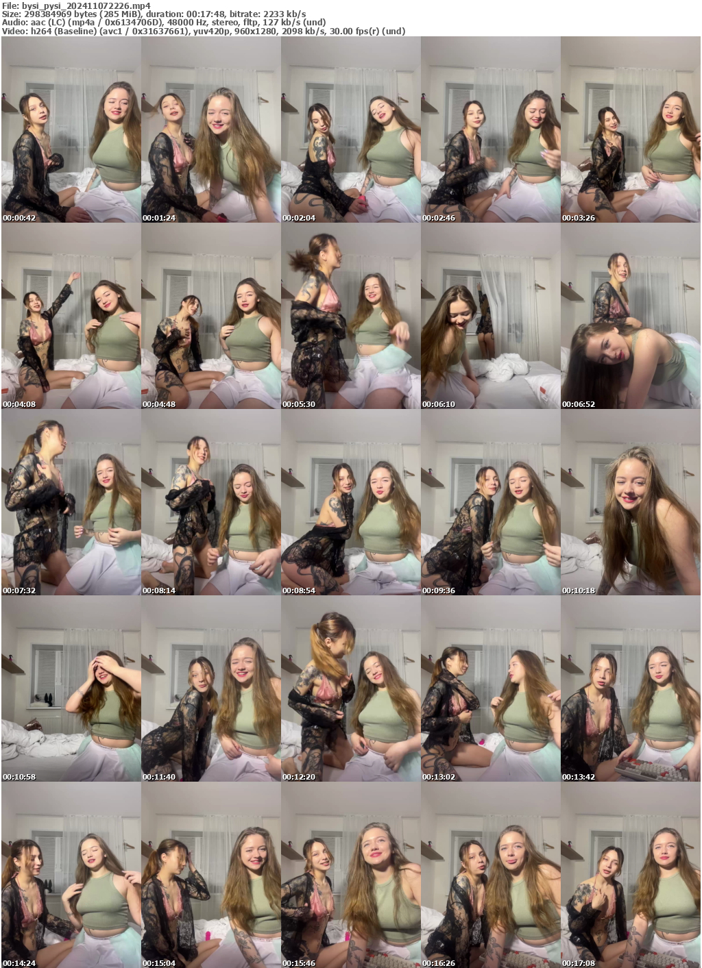 Preview thumb from bysi_pysi on 2024-11-07 @ bongacams