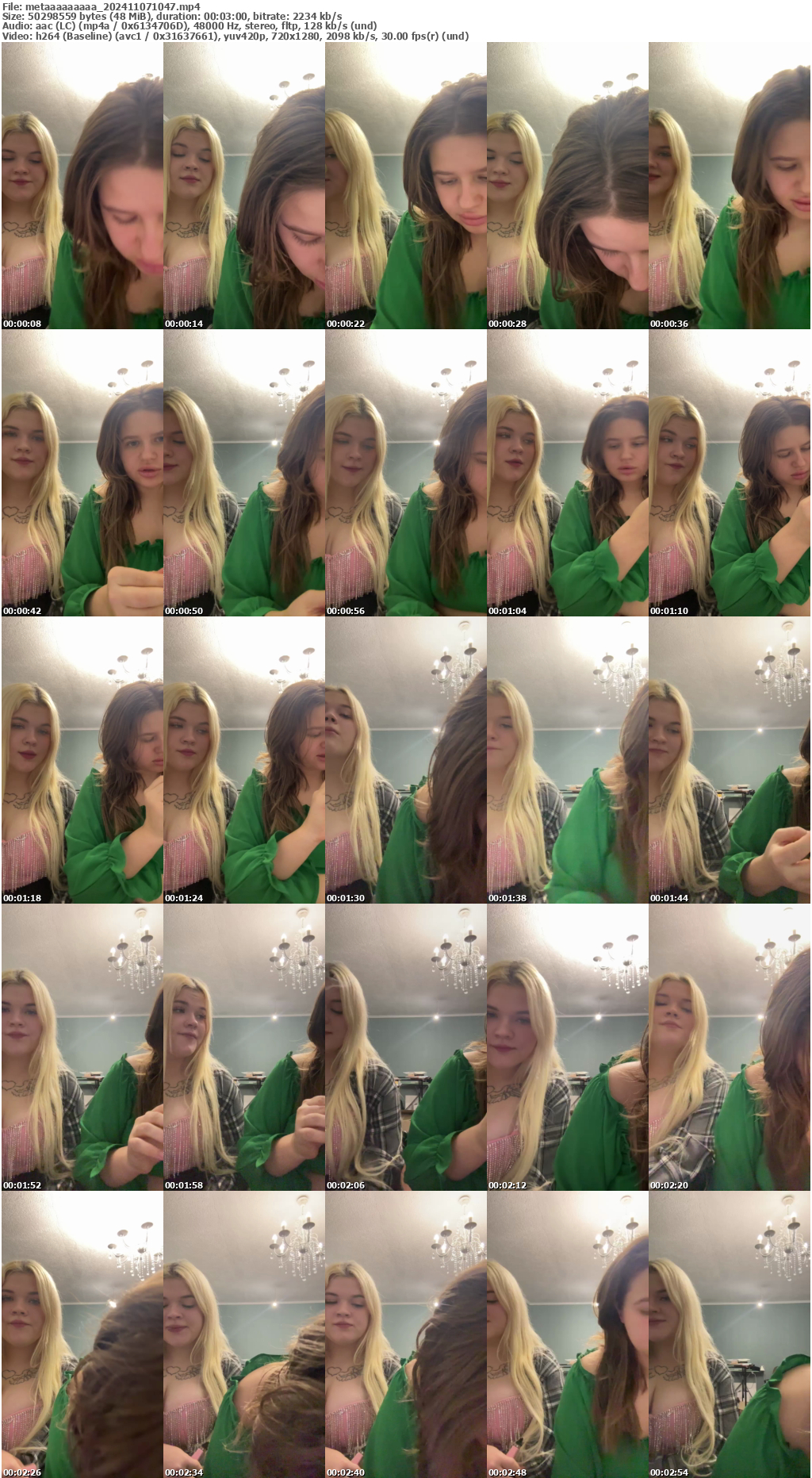 Preview thumb from metaaaaaaaaa on 2024-11-07 @ bongacams