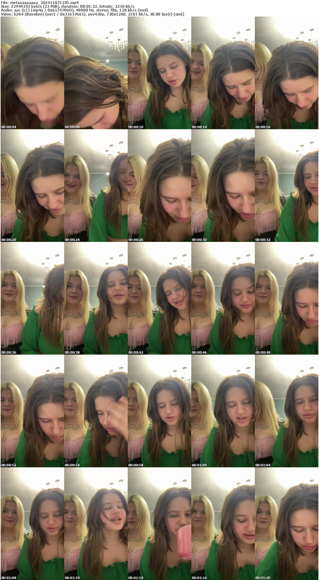 Preview thumb from metaaaaaaaaa on 2024-11-07 @ bongacams