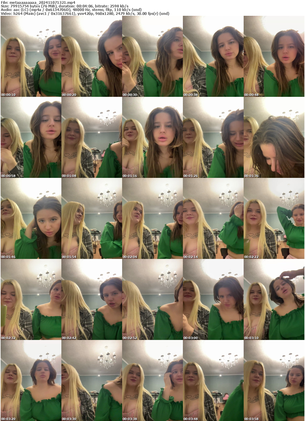 Preview thumb from metaaaaaaaaa on 2024-11-07 @ bongacams