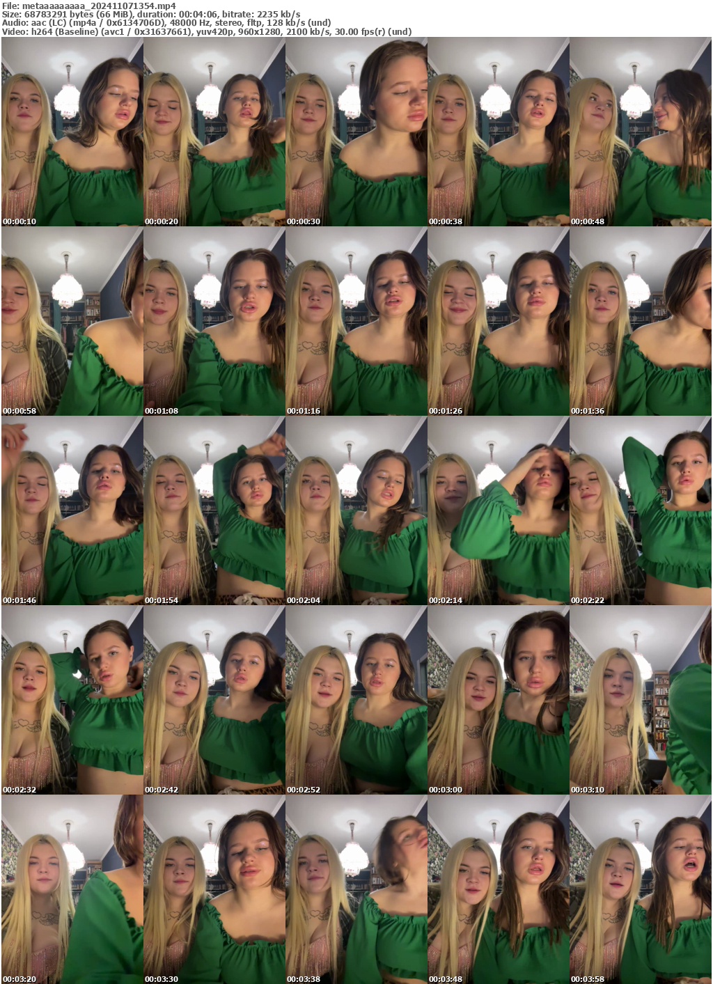 Preview thumb from metaaaaaaaaa on 2024-11-07 @ bongacams