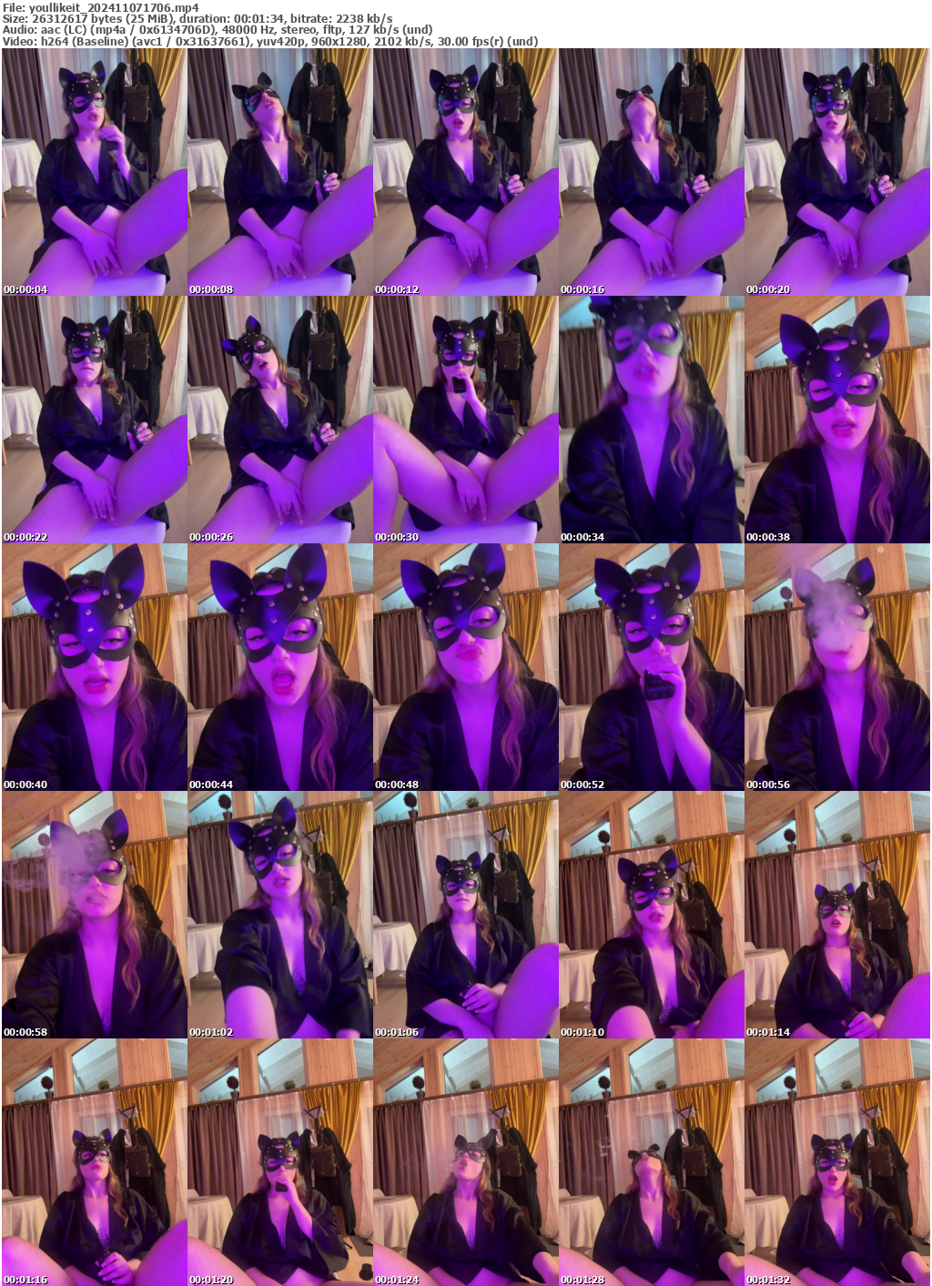 Preview thumb from youllikeit on 2024-11-07 @ bongacams