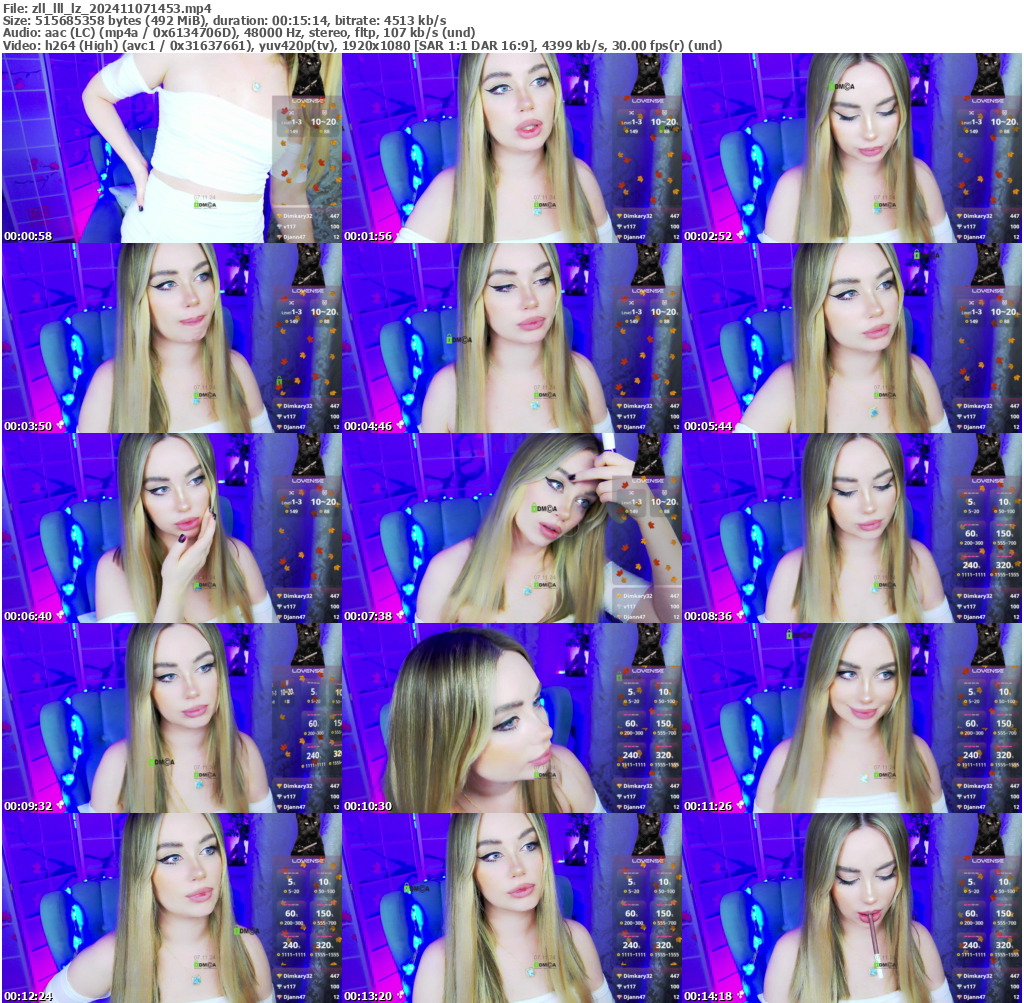 Preview thumb from zll_lll_lz on 2024-11-07 @ bongacams