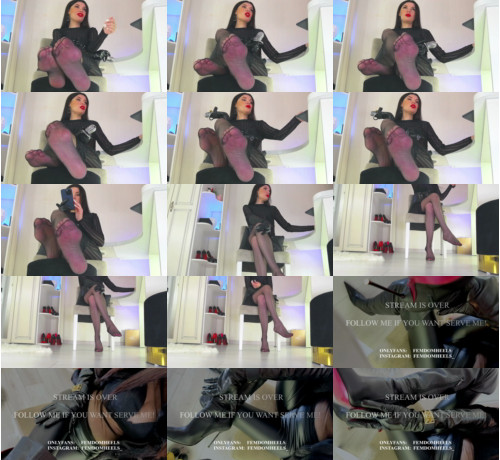 View or download file femdomheels on 2024-11-08 from bongacams