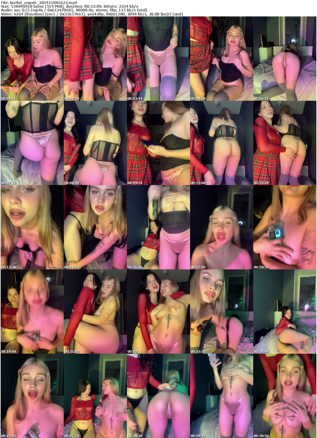 Preview thumb from lustful_angels on 2024-11-08 @ bongacams