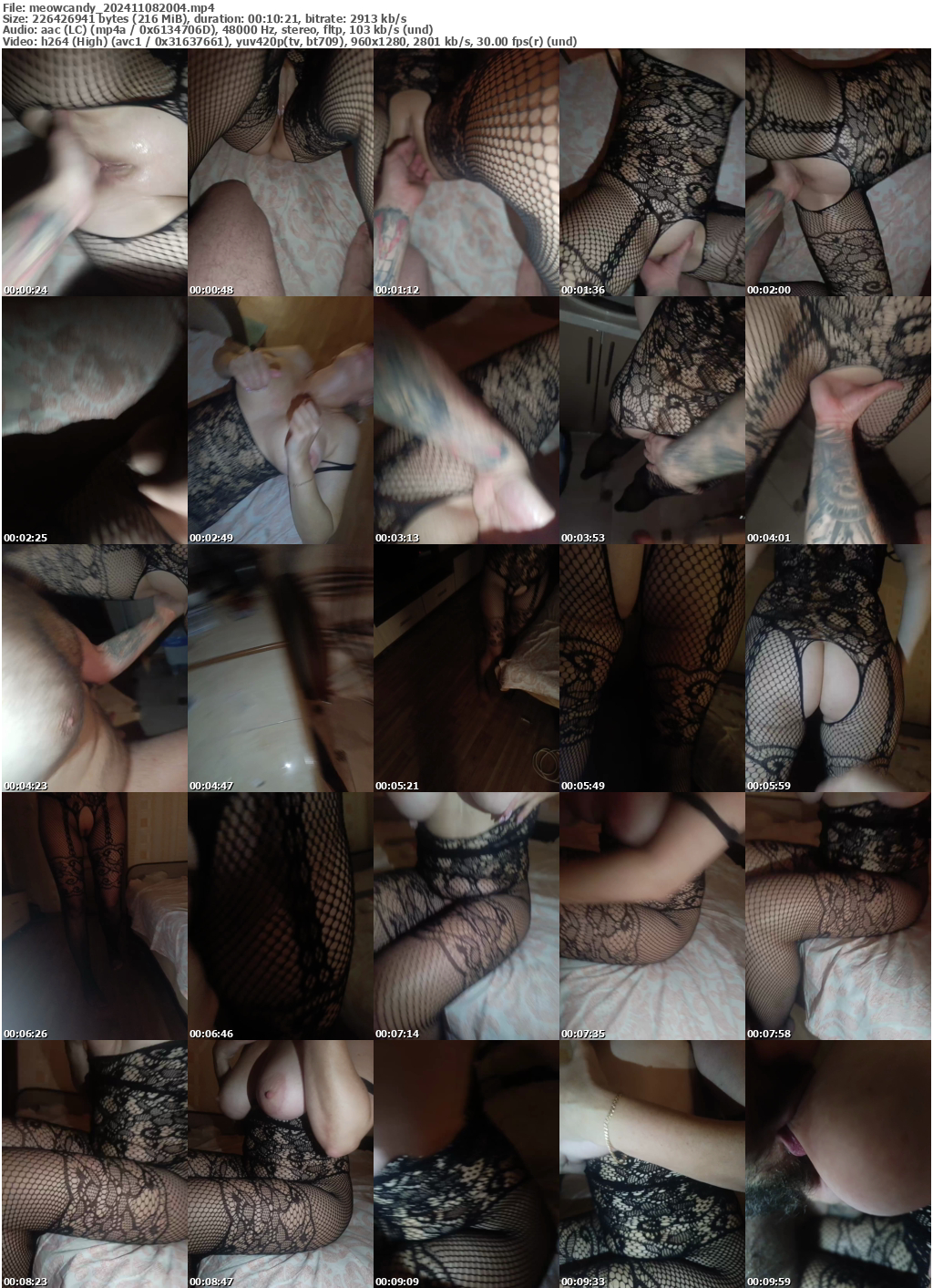 Preview thumb from meowcandy on 2024-11-08 @ bongacams