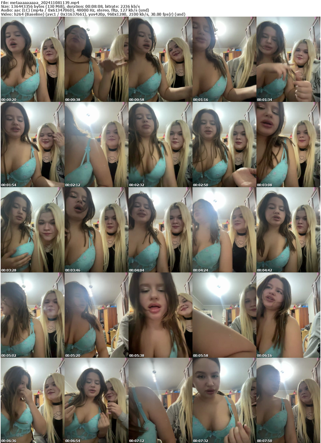 Preview thumb from metaaaaaaaaa on 2024-11-08 @ bongacams