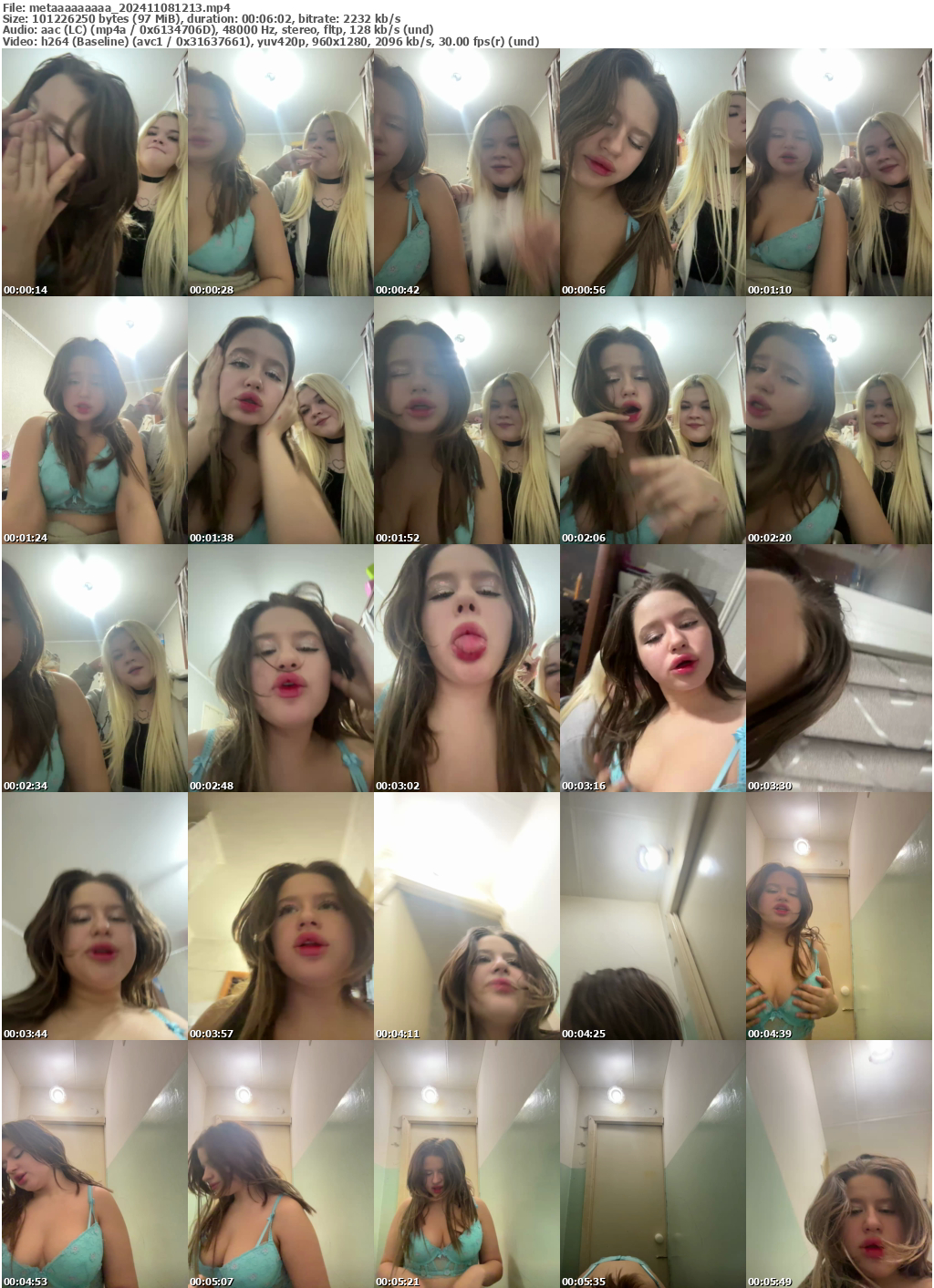 Preview thumb from metaaaaaaaaa on 2024-11-08 @ bongacams