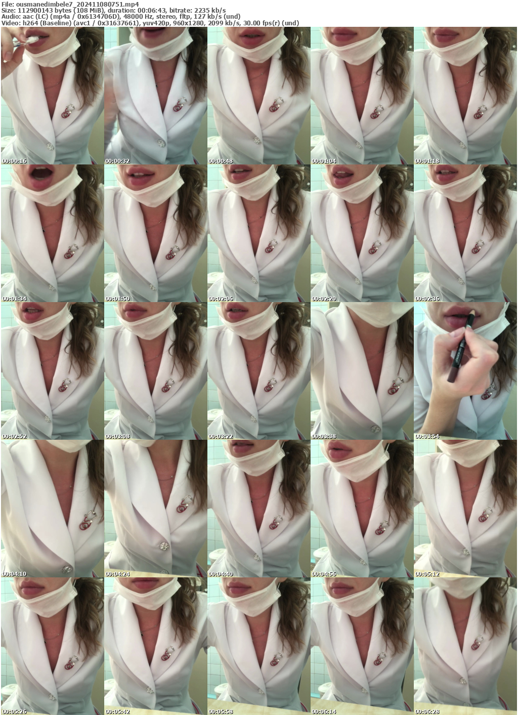 Preview thumb from ousmanedimbele7 on 2024-11-08 @ bongacams