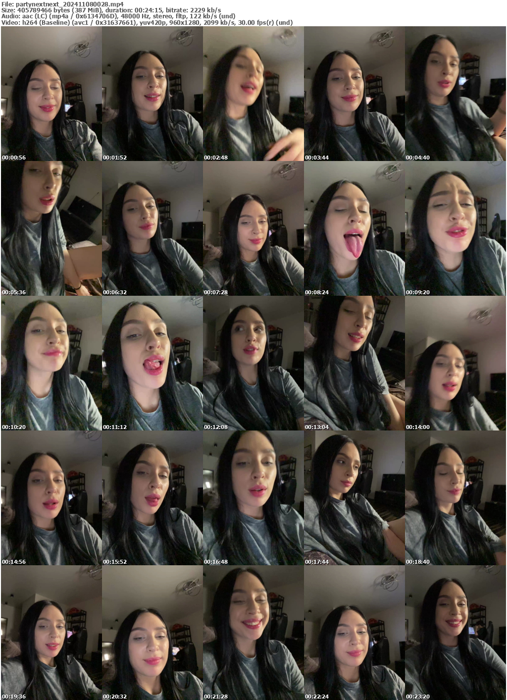 Preview thumb from partynextnext on 2024-11-08 @ bongacams