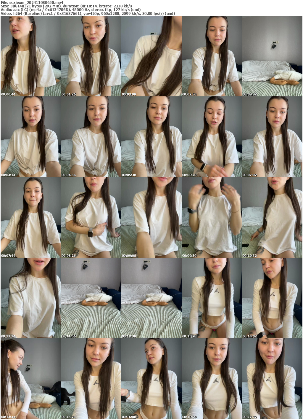 Preview thumb from scxjexm on 2024-11-08 @ bongacams