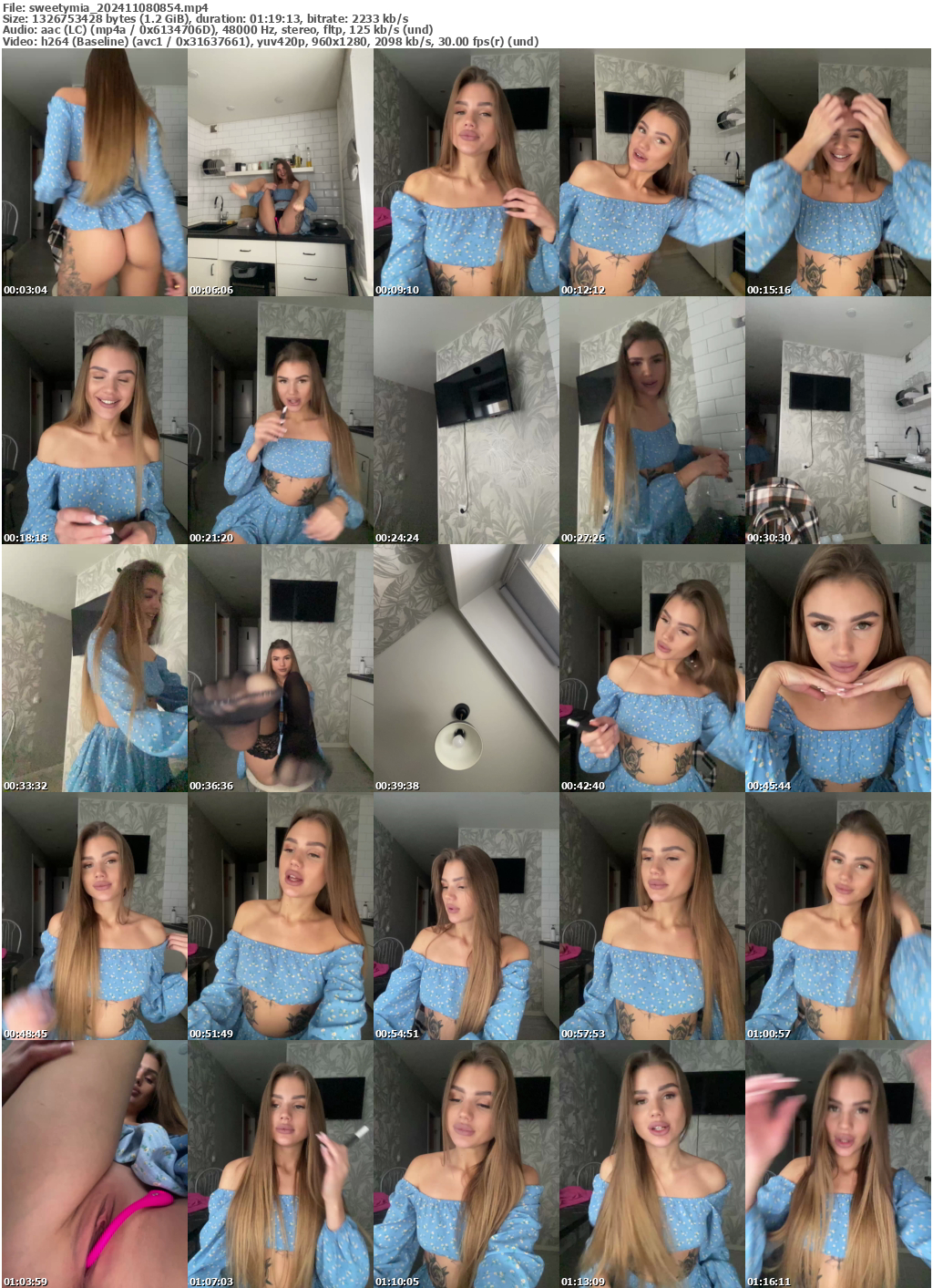 Preview thumb from sweetymia on 2024-11-08 @ bongacams