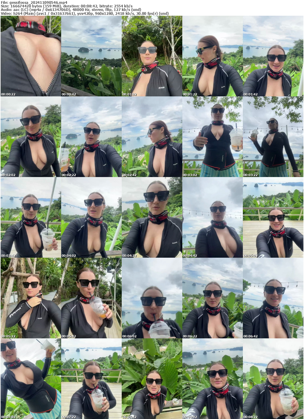 Preview thumb from gessifossa on 2024-11-09 @ bongacams