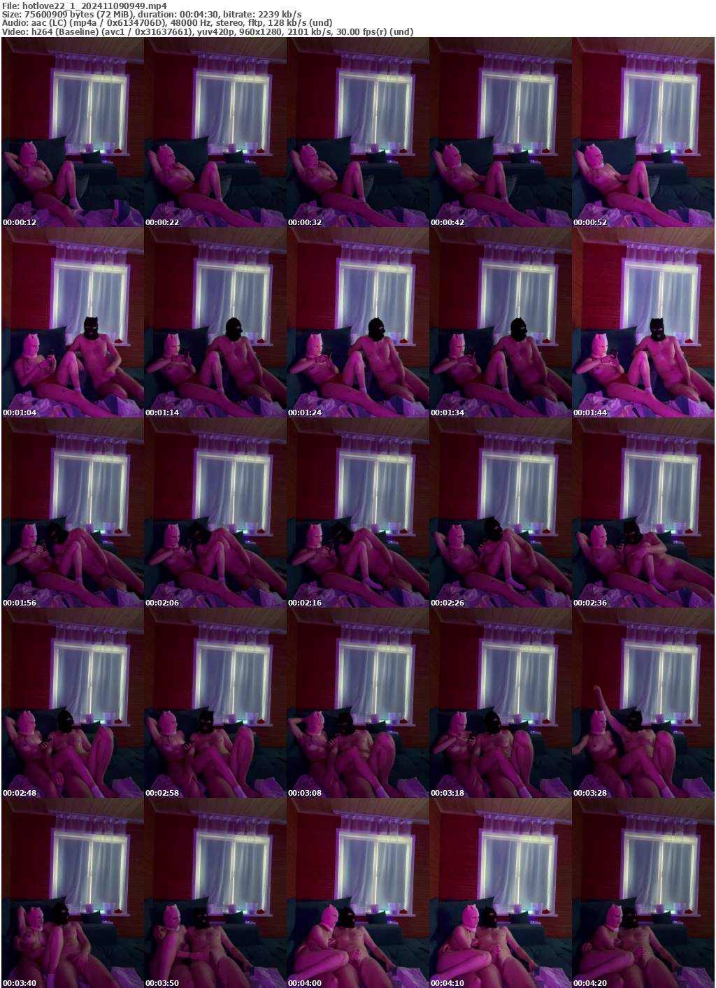 Preview thumb from hotlove22_1 on 2024-11-09 @ bongacams