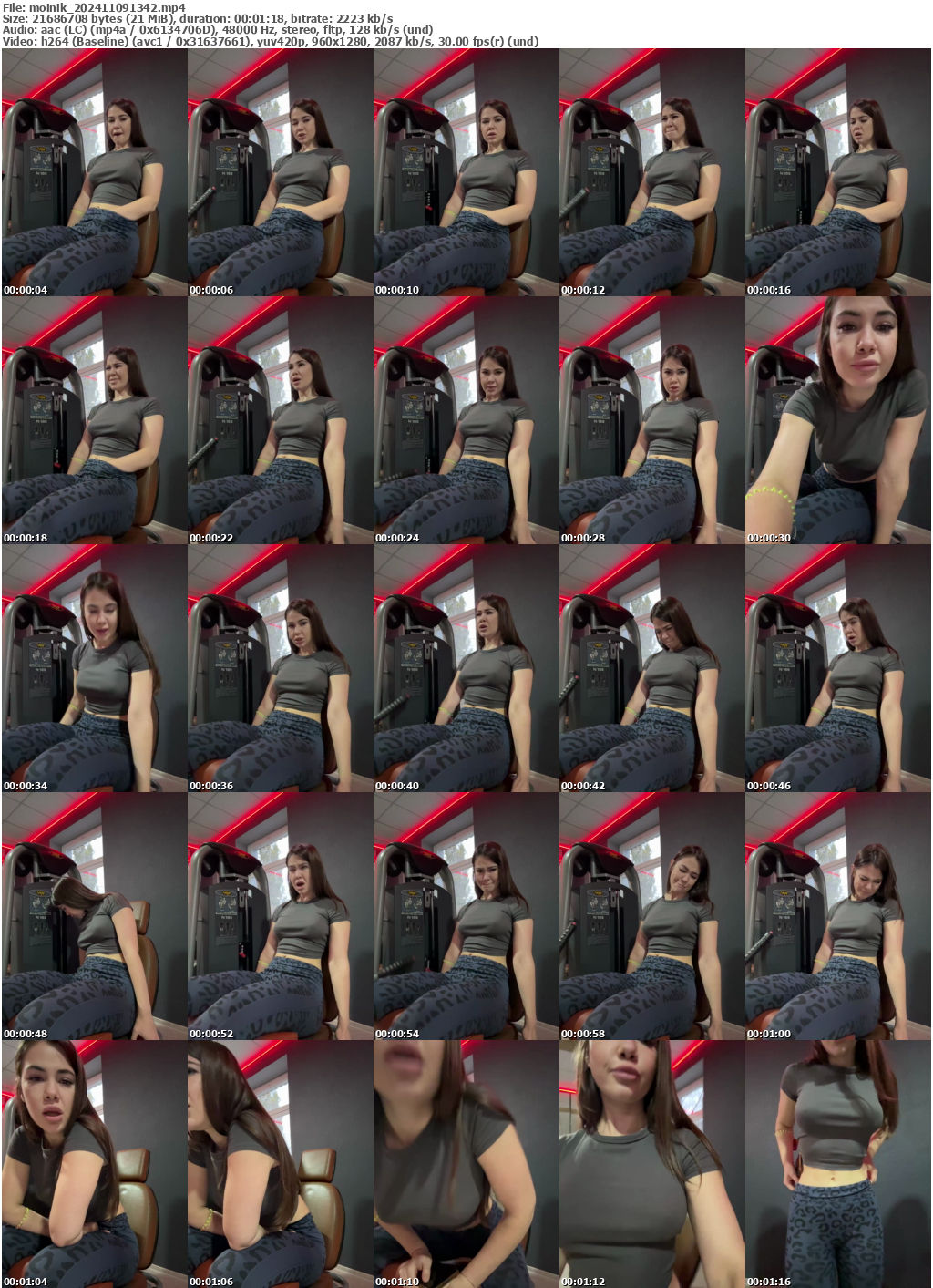 Preview thumb from moinik on 2024-11-09 @ bongacams