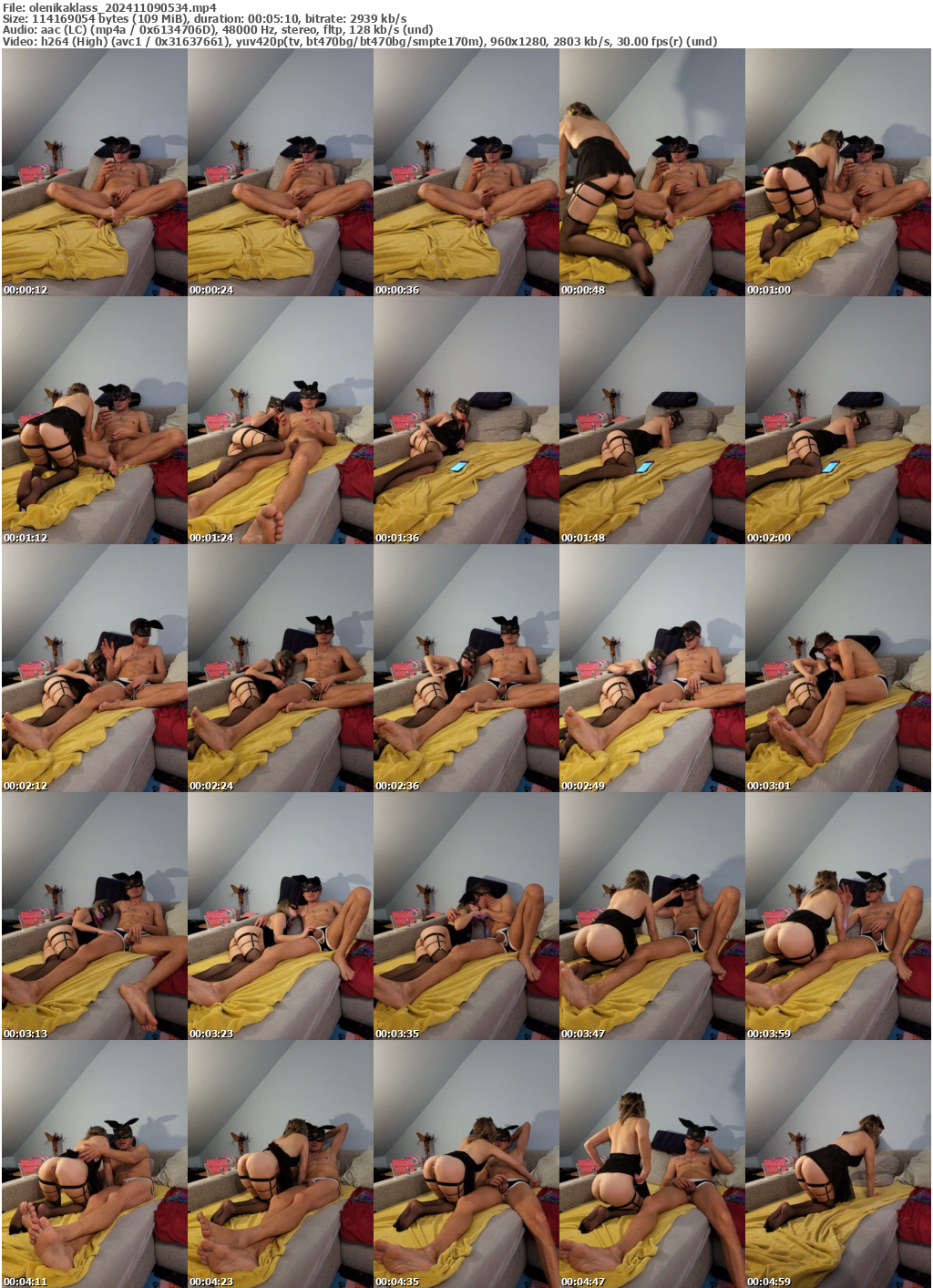 Preview thumb from olenikaklass on 2024-11-09 @ bongacams