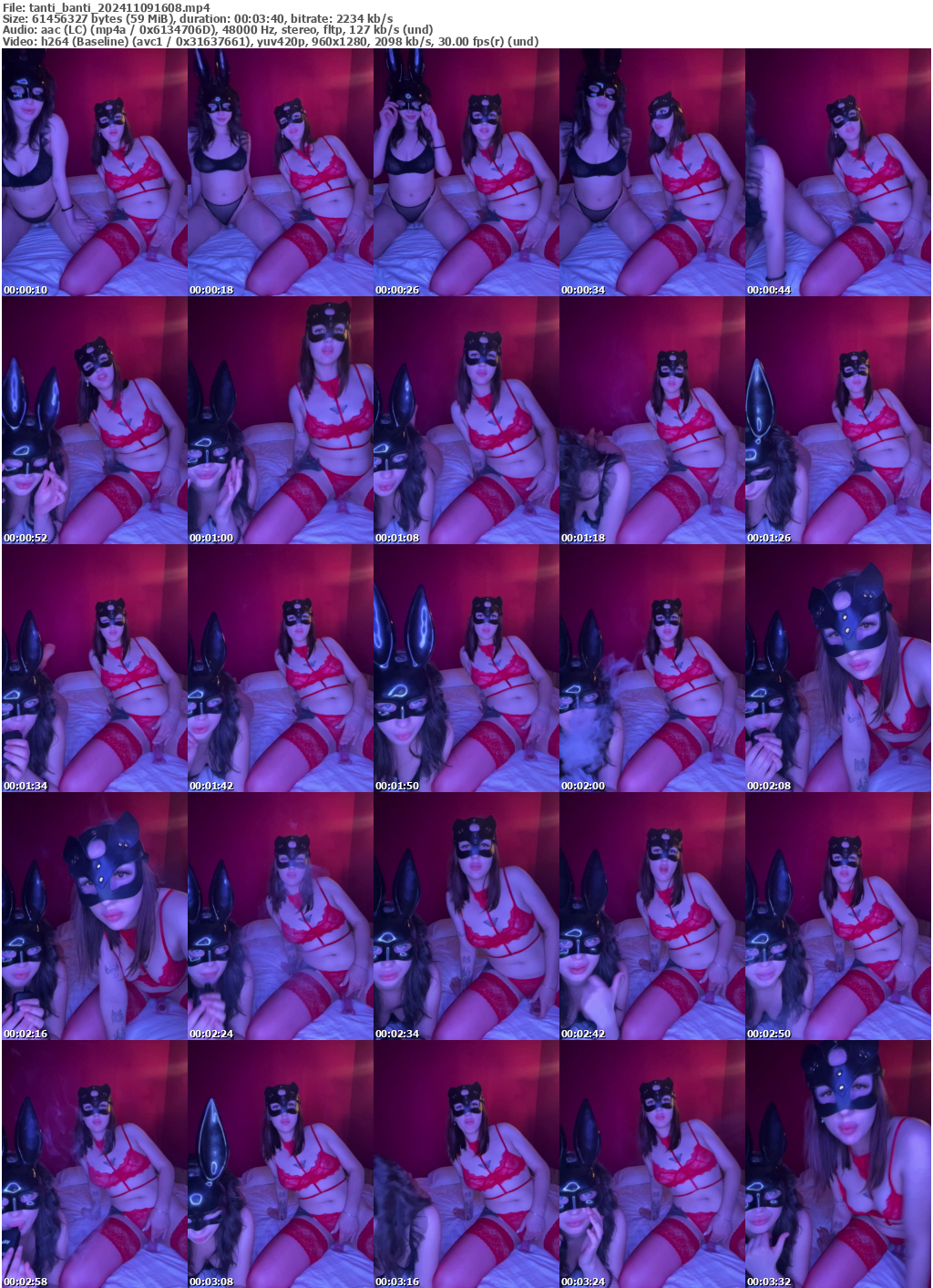 Preview thumb from tanti_banti on 2024-11-09 @ bongacams