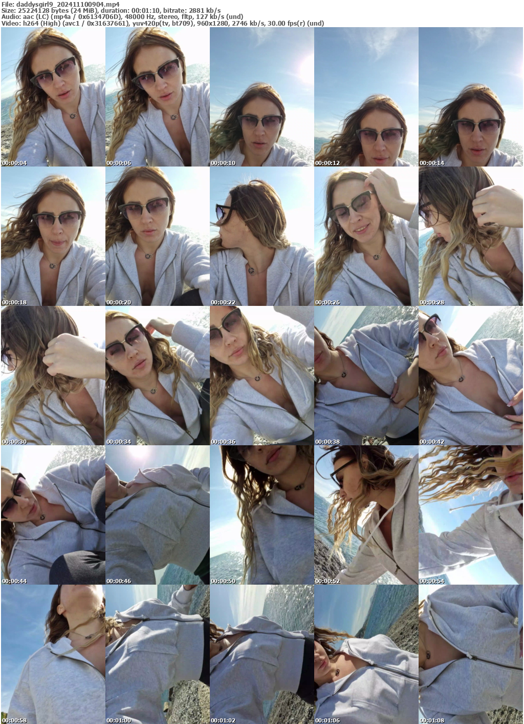 Preview thumb from daddysgirl9 on 2024-11-10 @ bongacams