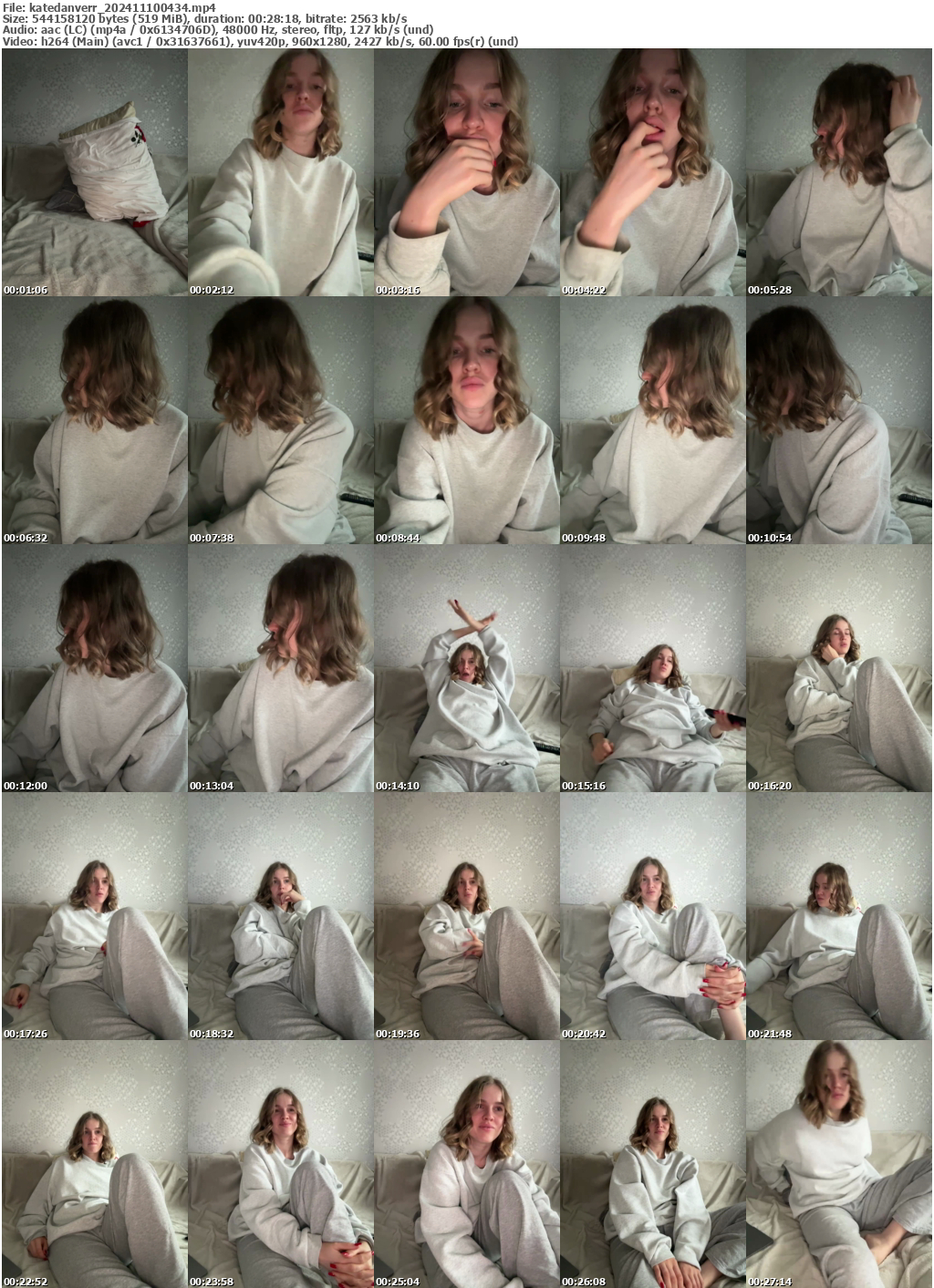 Preview thumb from katedanverr on 2024-11-10 @ bongacams