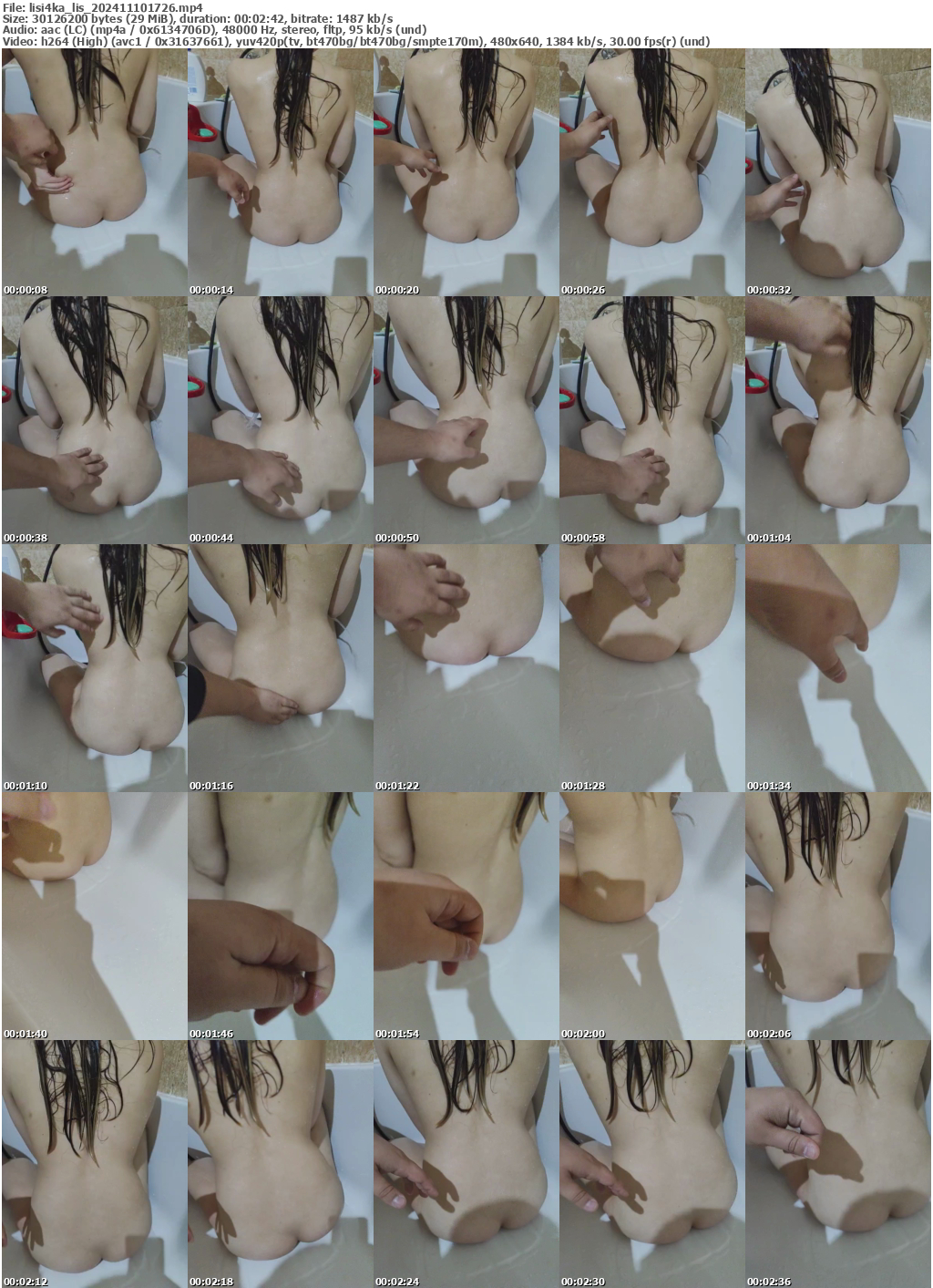 Preview thumb from lisi4ka_lis on 2024-11-10 @ bongacams