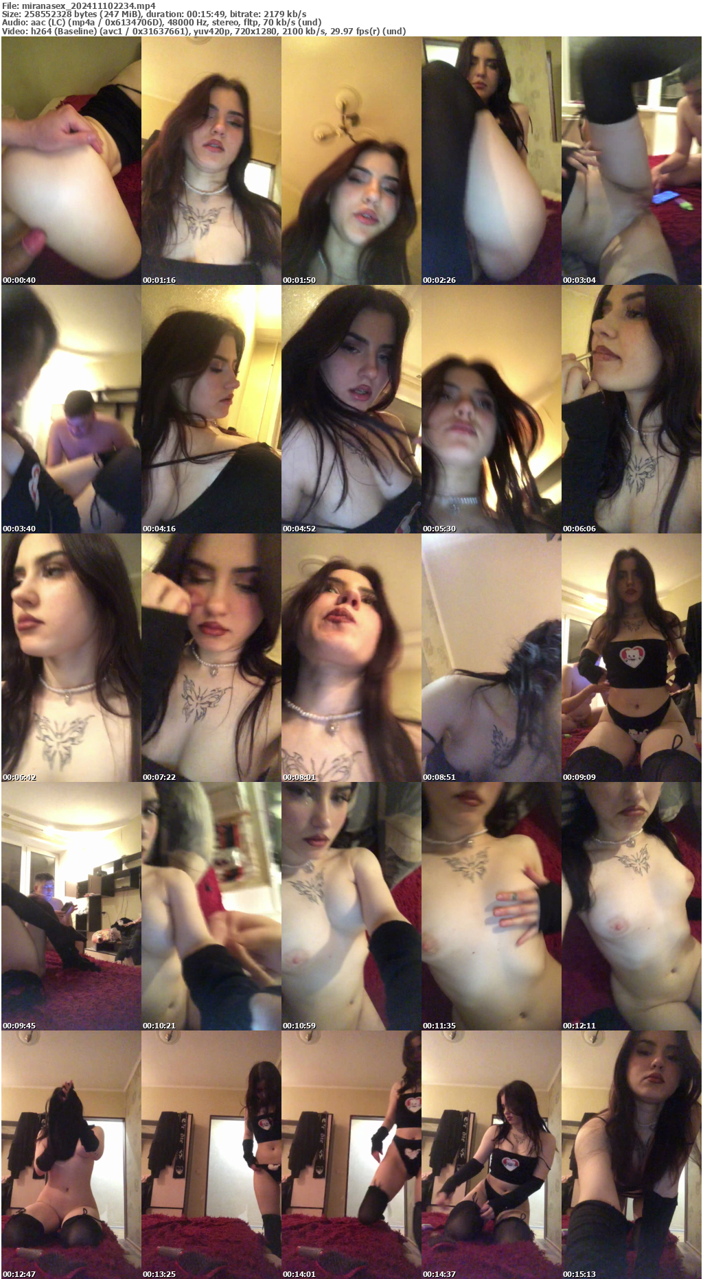 Preview thumb from miranasex on 2024-11-10 @ bongacams