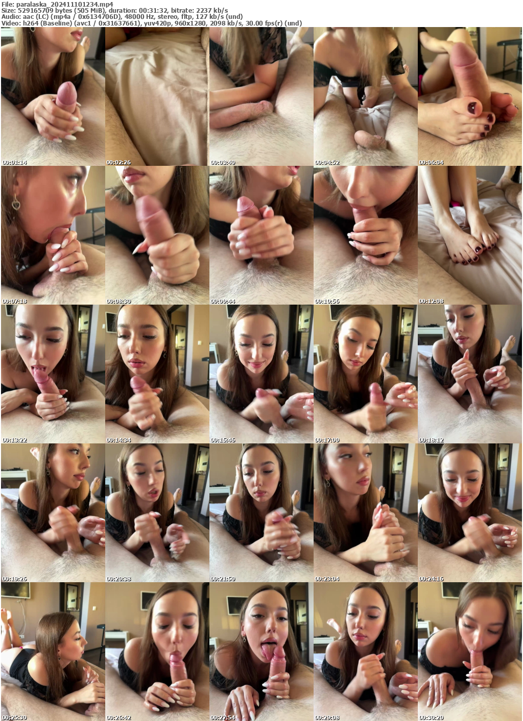 Preview thumb from paralaska on 2024-11-10 @ bongacams