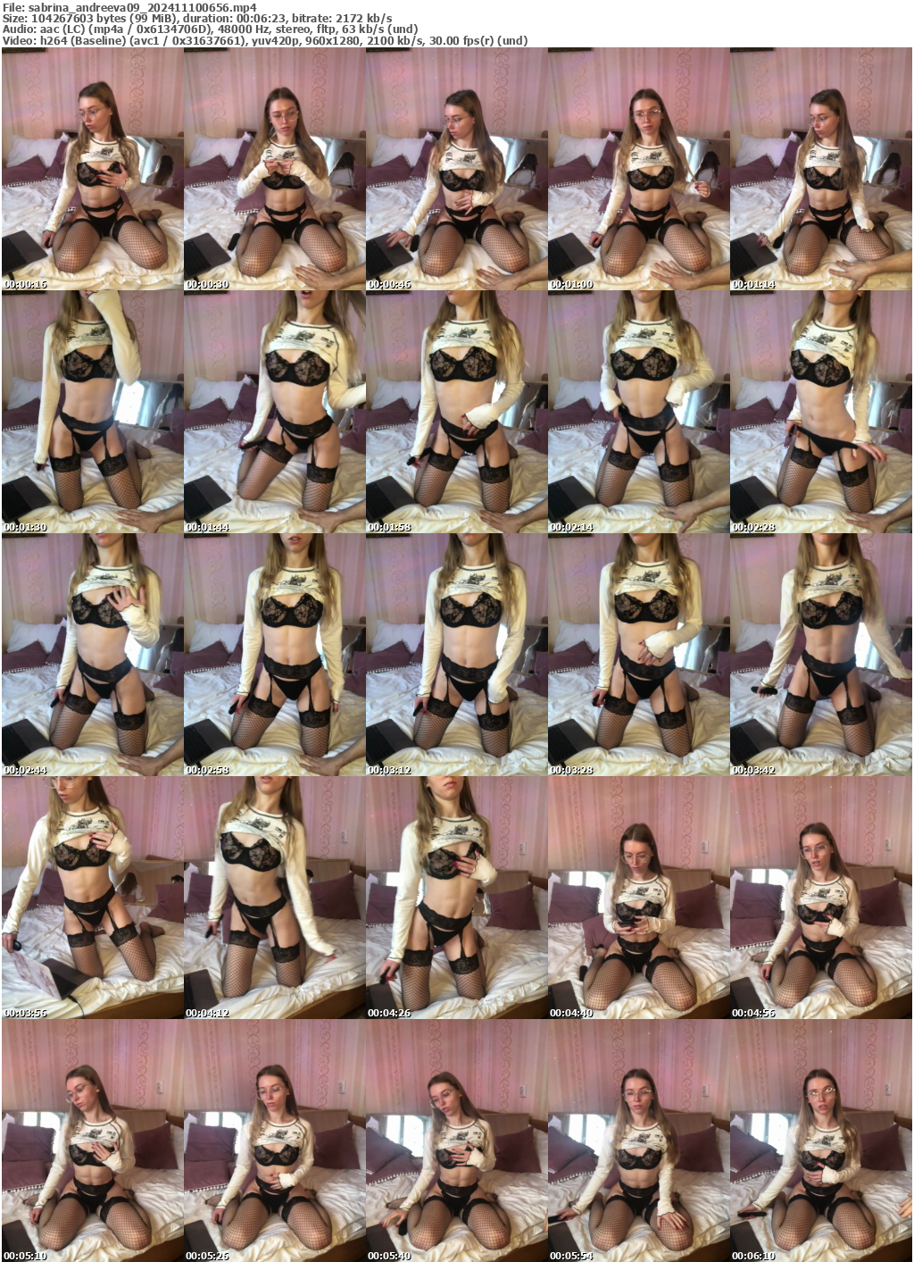Preview thumb from sabrina_andreeva09 on 2024-11-10 @ bongacams