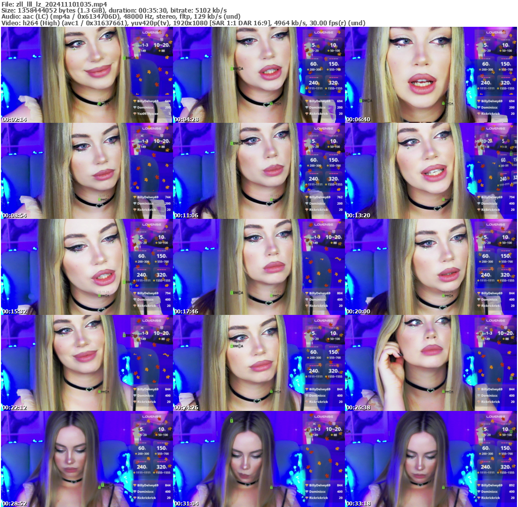 Preview thumb from zll_lll_lz on 2024-11-10 @ bongacams