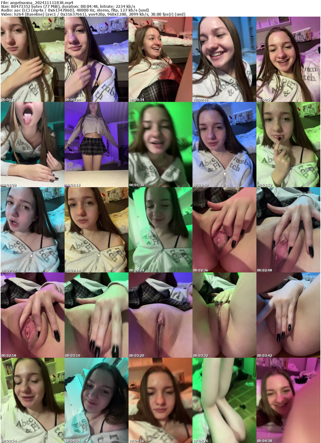 Preview thumb from angelnanna on 2024-11-11 @ bongacams