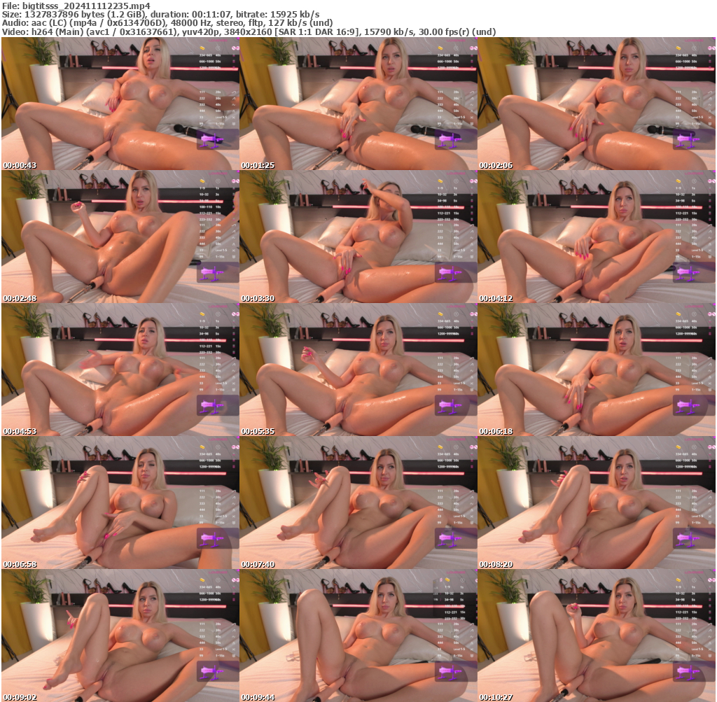 Preview thumb from bigtitsss on 2024-11-11 @ bongacams