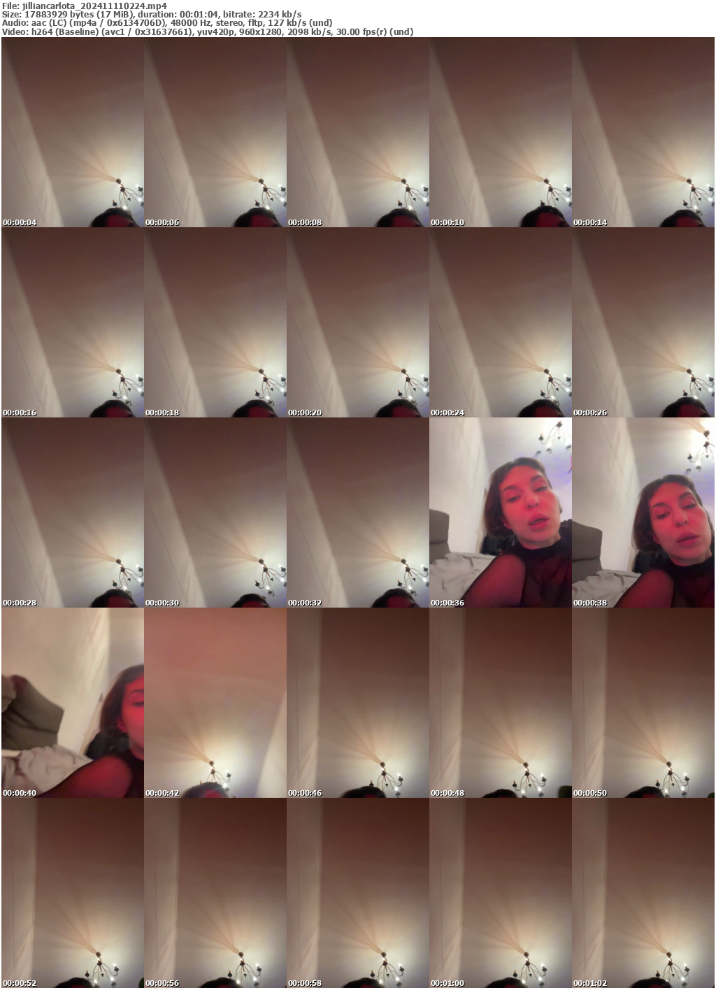 Preview thumb from jilliancarlota on 2024-11-11 @ bongacams