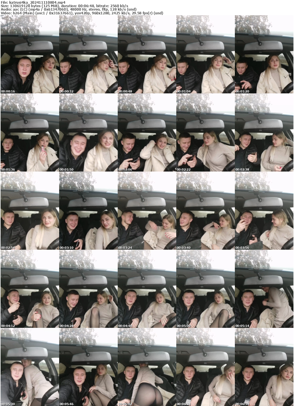 Preview thumb from katrusi4ka on 2024-11-11 @ bongacams