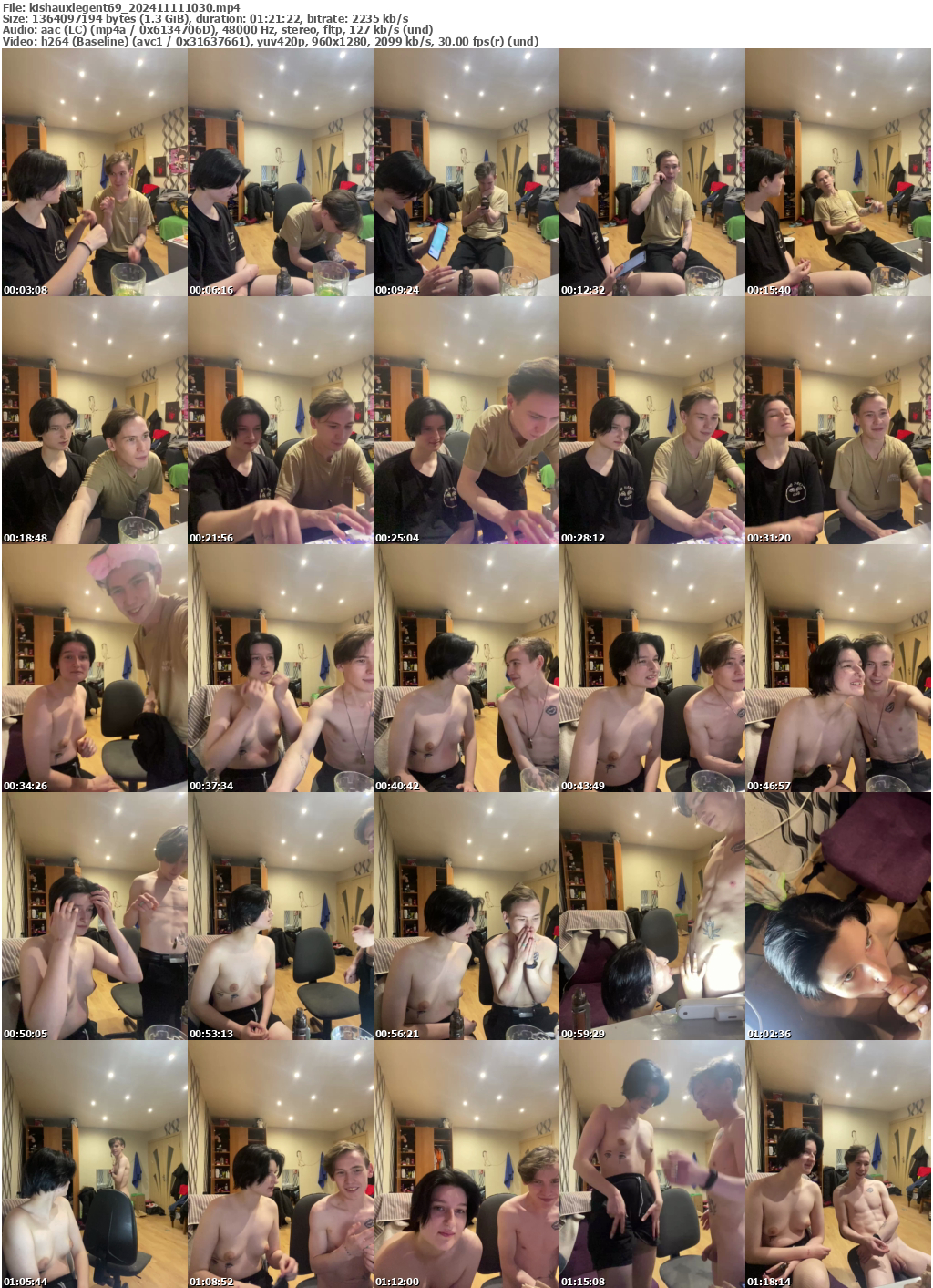 Preview thumb from kishauxlegent69 on 2024-11-11 @ bongacams