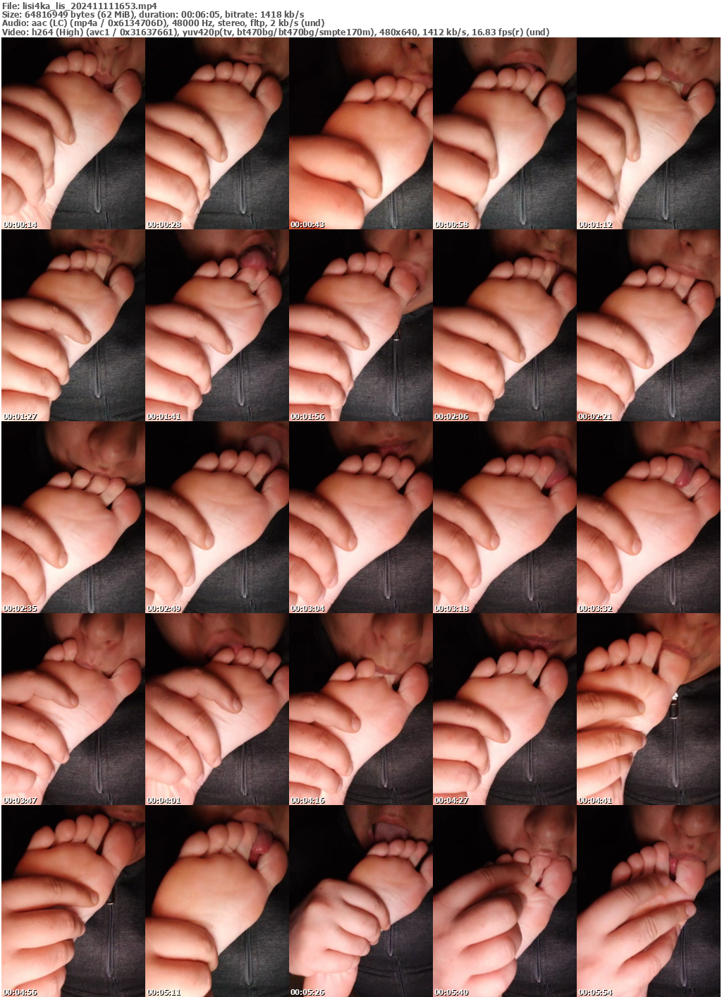 Preview thumb from lisi4ka_lis on 2024-11-11 @ bongacams