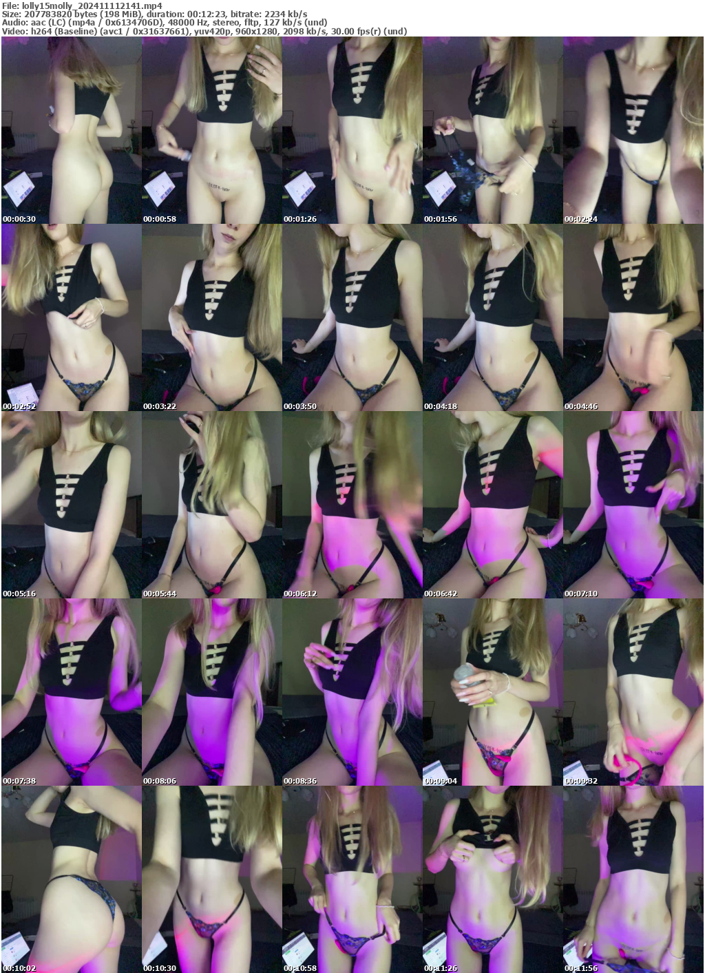 Preview thumb from lolly15molly on 2024-11-11 @ bongacams