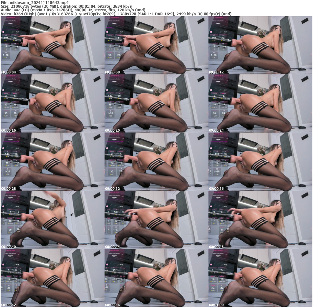 Preview thumb from mikiosann on 2024-11-11 @ bongacams