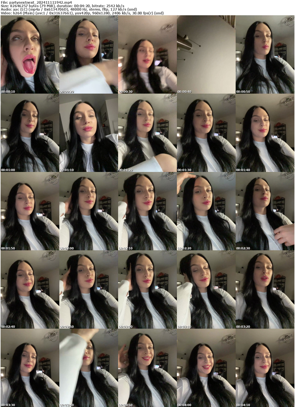 Preview thumb from partynextnext on 2024-11-11 @ bongacams