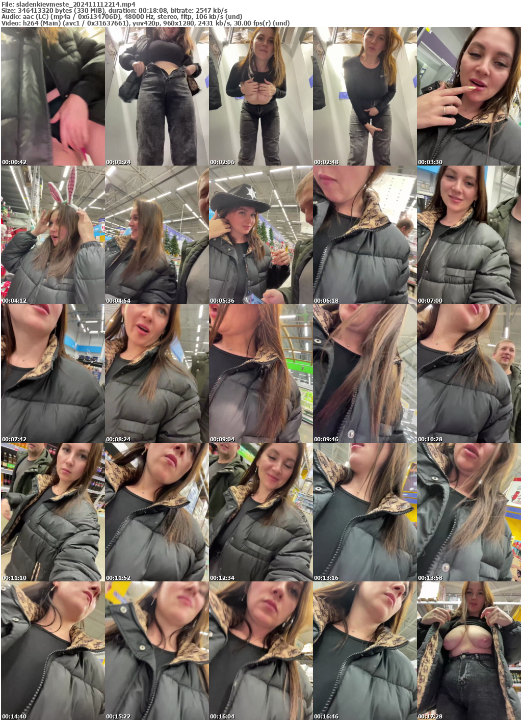 Preview thumb from sladenkievmeste on 2024-11-11 @ bongacams