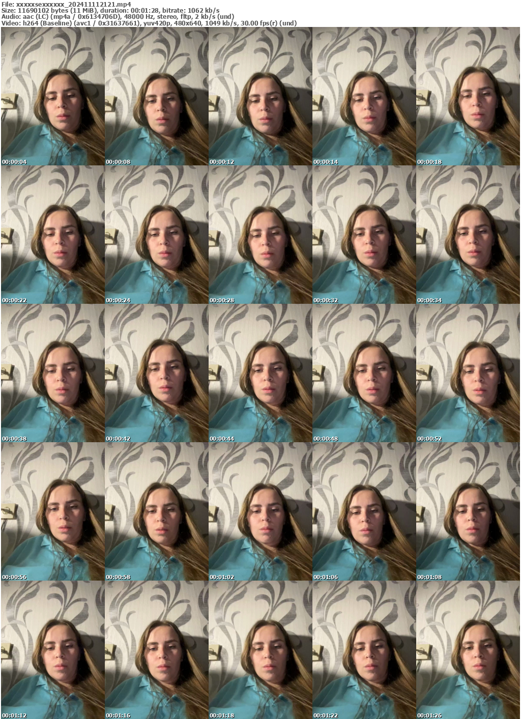 Preview thumb from xxxxxsexxxxxx on 2024-11-11 @ bongacams