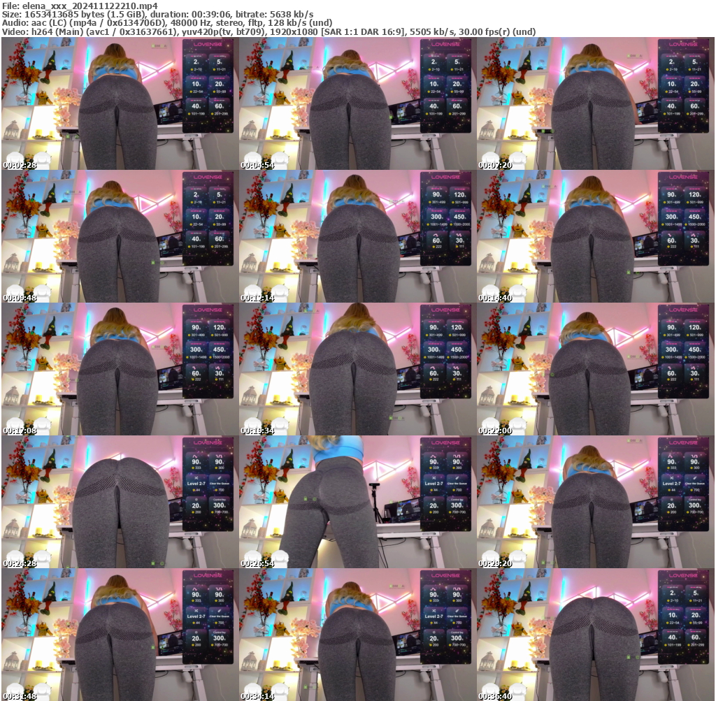 Preview thumb from elena_xxx on 2024-11-12 @ bongacams