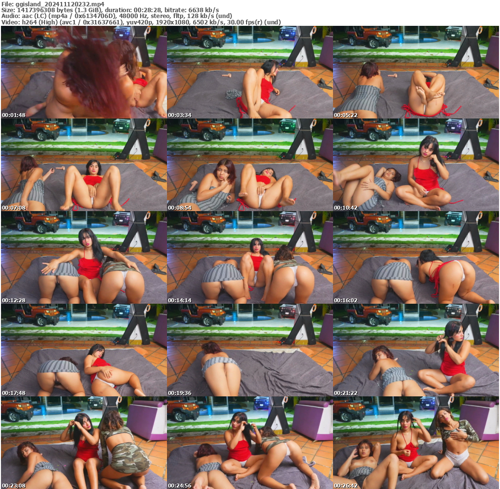 Preview thumb from ggisland on 2024-11-12 @ bongacams