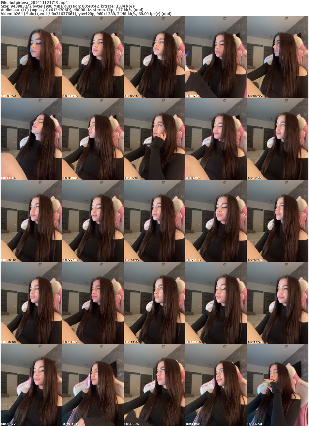 Preview thumb from hotgirleva on 2024-11-12 @ bongacams