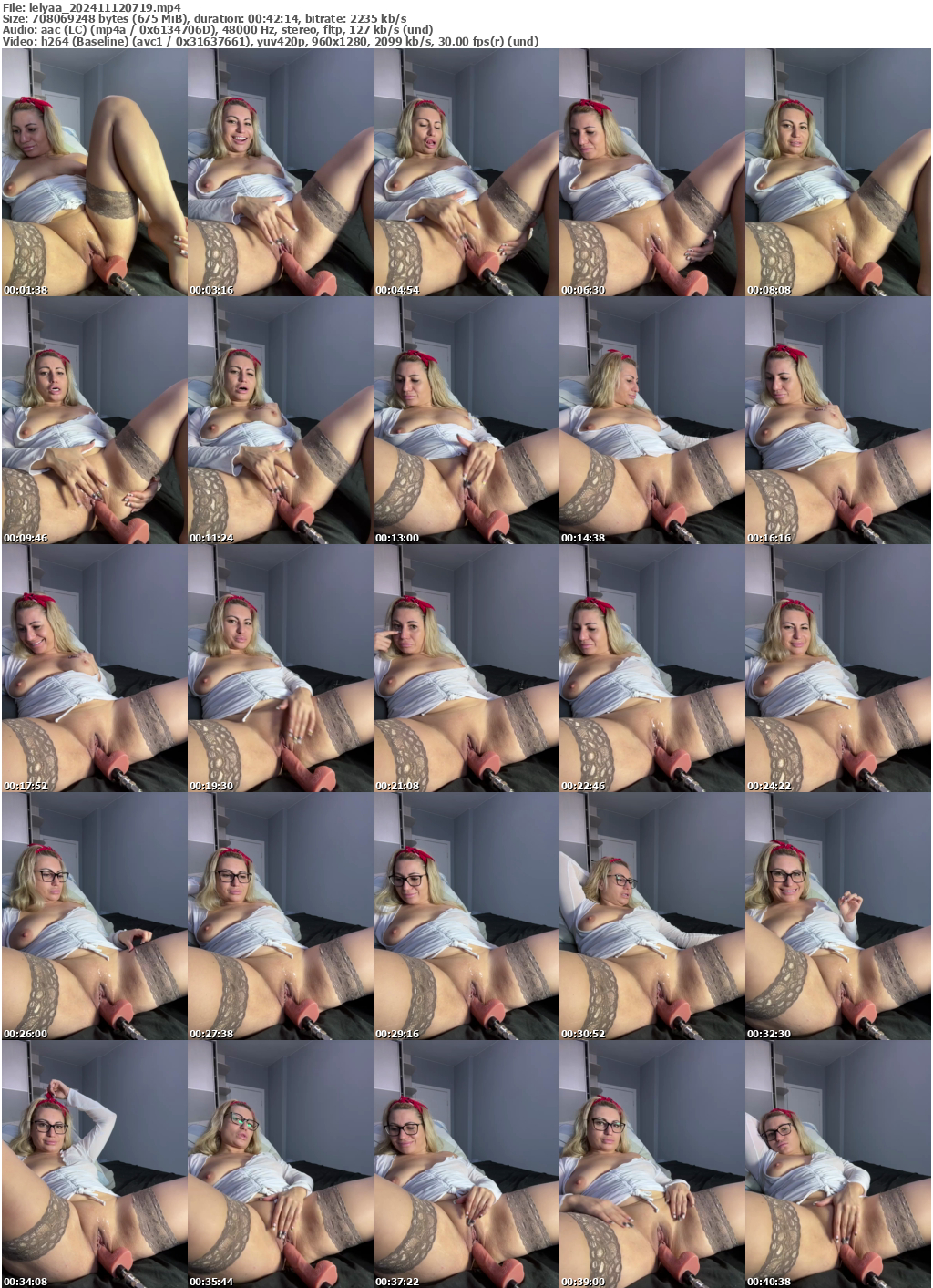 Preview thumb from lelyaa on 2024-11-12 @ bongacams